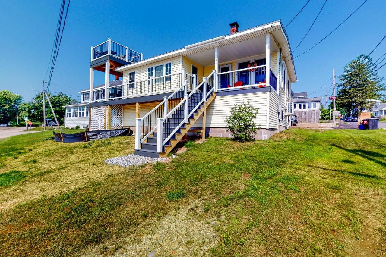 The Owl'S Nest Villa Old Orchard Beach Bagian luar foto