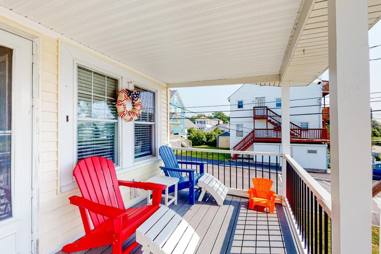 The Owl'S Nest Villa Old Orchard Beach Bagian luar foto