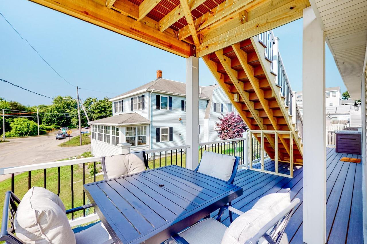 The Owl'S Nest Villa Old Orchard Beach Bagian luar foto